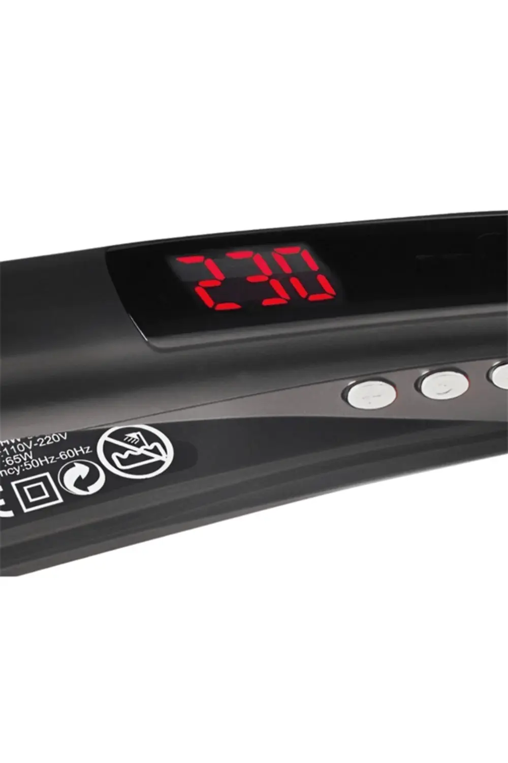 Rado RD-446 Seyahat Dostu Saç Düzleştirici – Güvenlik Kilidi ve T