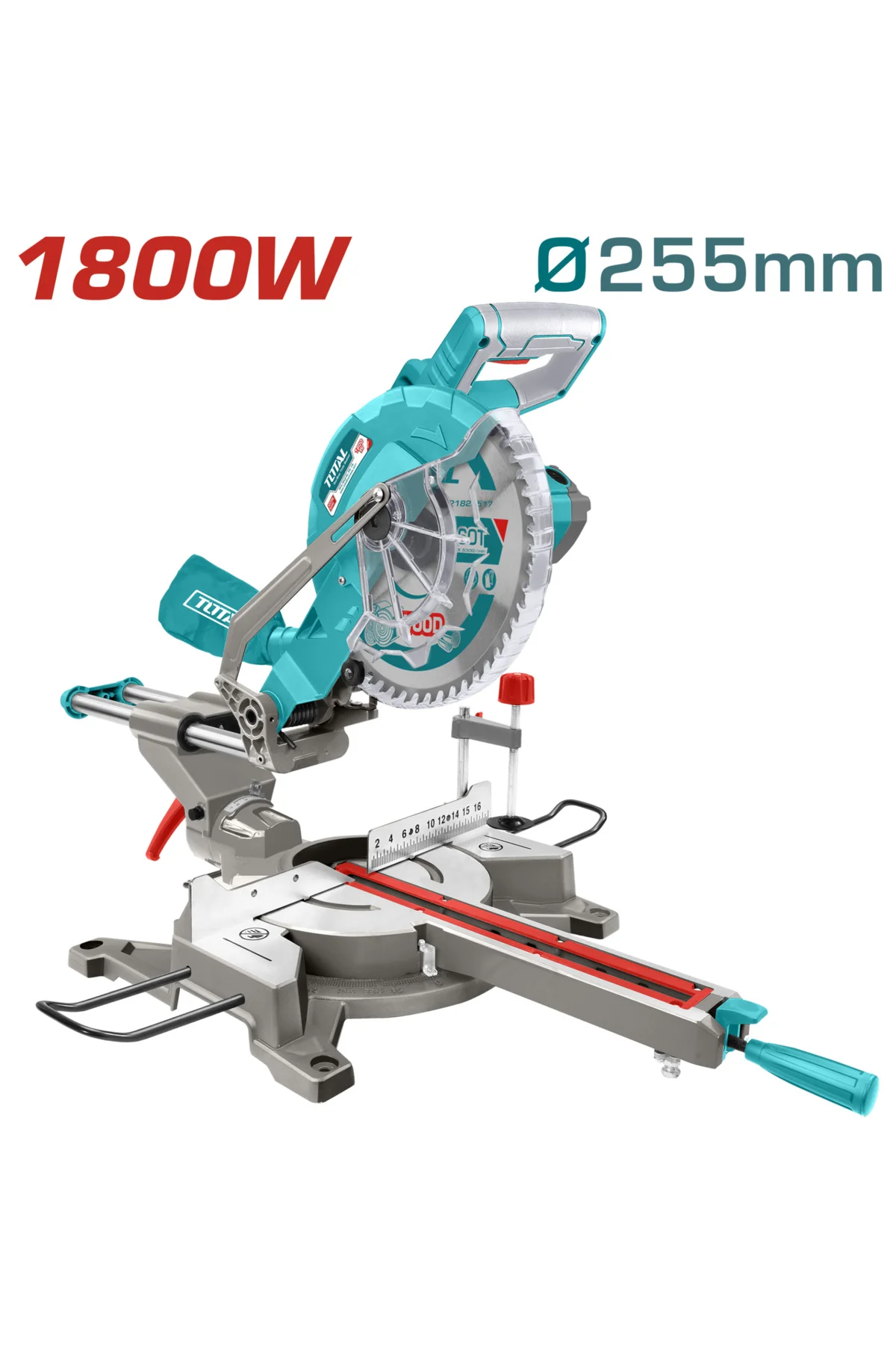 RADYAL GÖNYE KESME TESTERESİ 255MM TS421825517