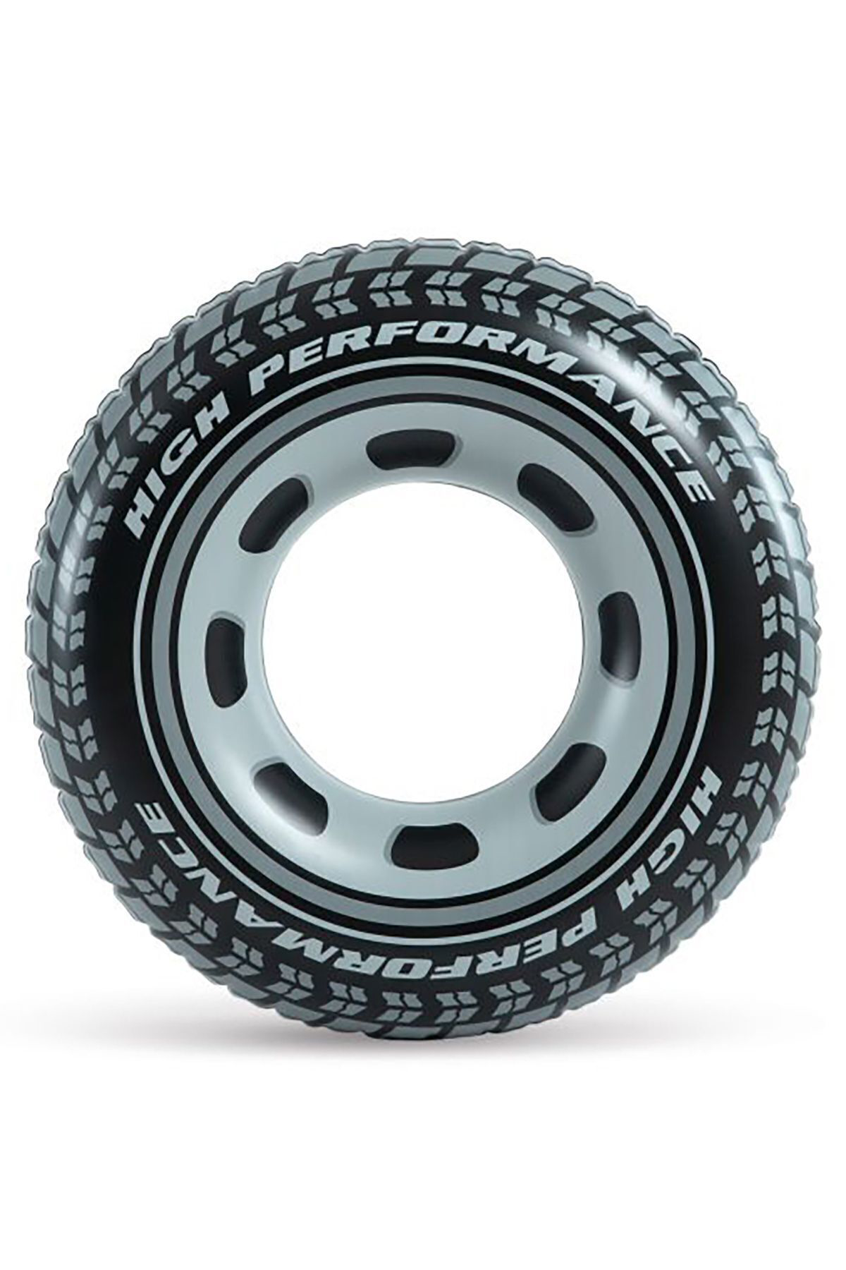 İntex Radyal Simit 91 Cm Siyah