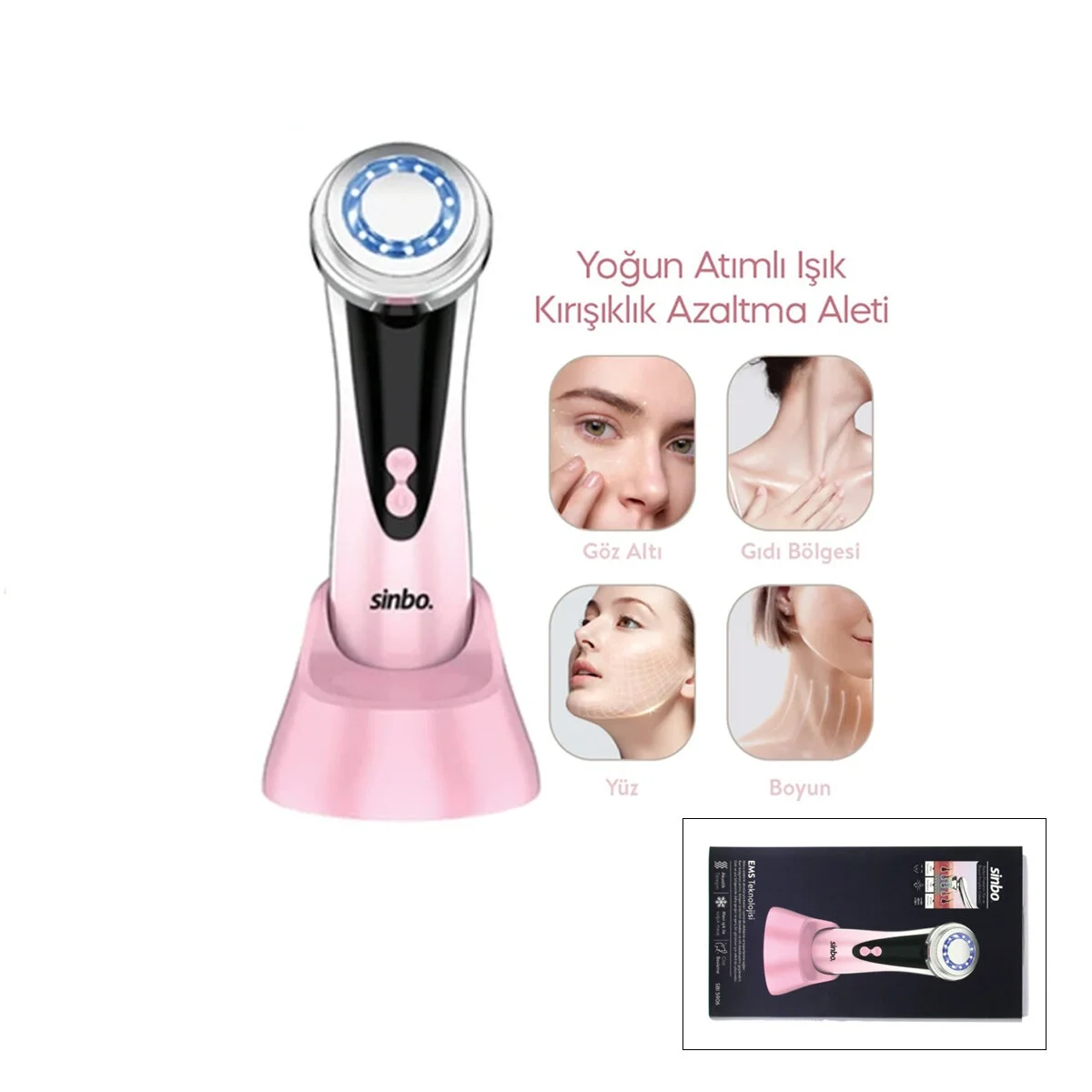 Radyo Frekanslı Yüz - Boyun Kırışıklık Giderici Sbı-5906 Bx40 Fiyatı, Yorumları ve Özellikleri
