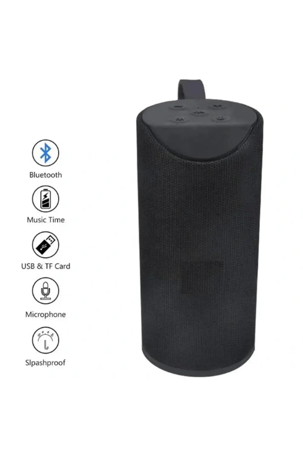 Radyolu Bluetooth Hoparlör
