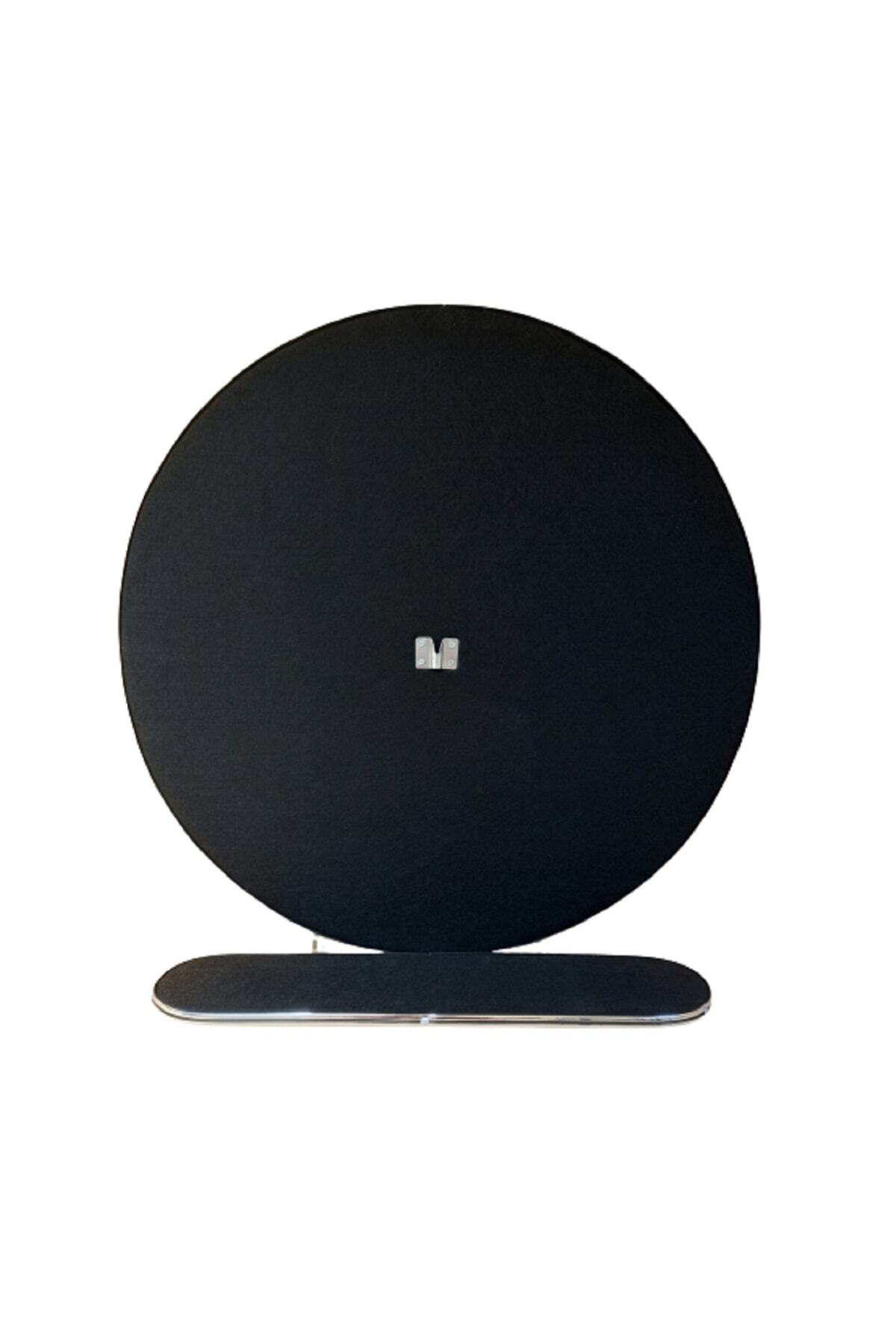 Raf Düzenekli Dart Arkalık. Yuvarlak Siyah. 72cm Çap.