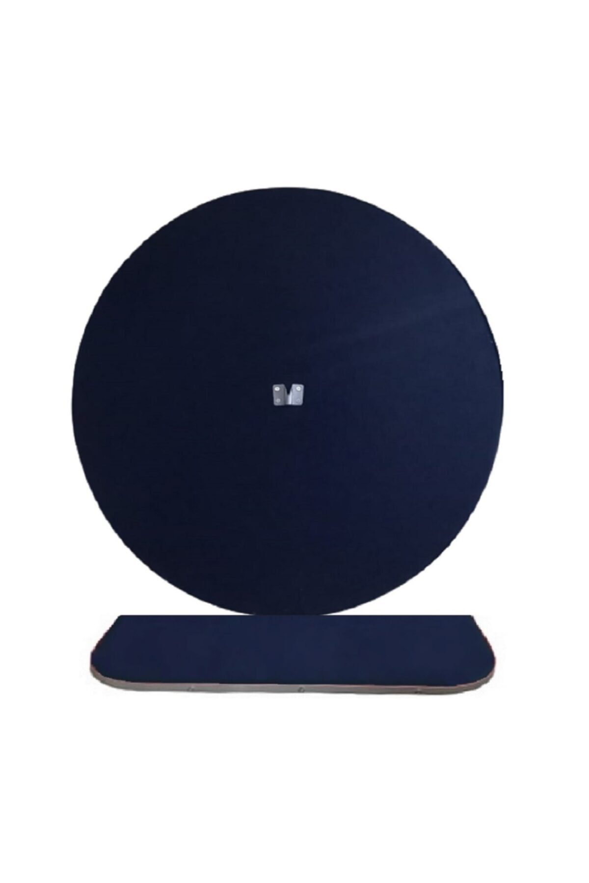 Dartsan Raf Düzenekli Dart Arkalik. Yuvarlak Lacivert. 72Cm