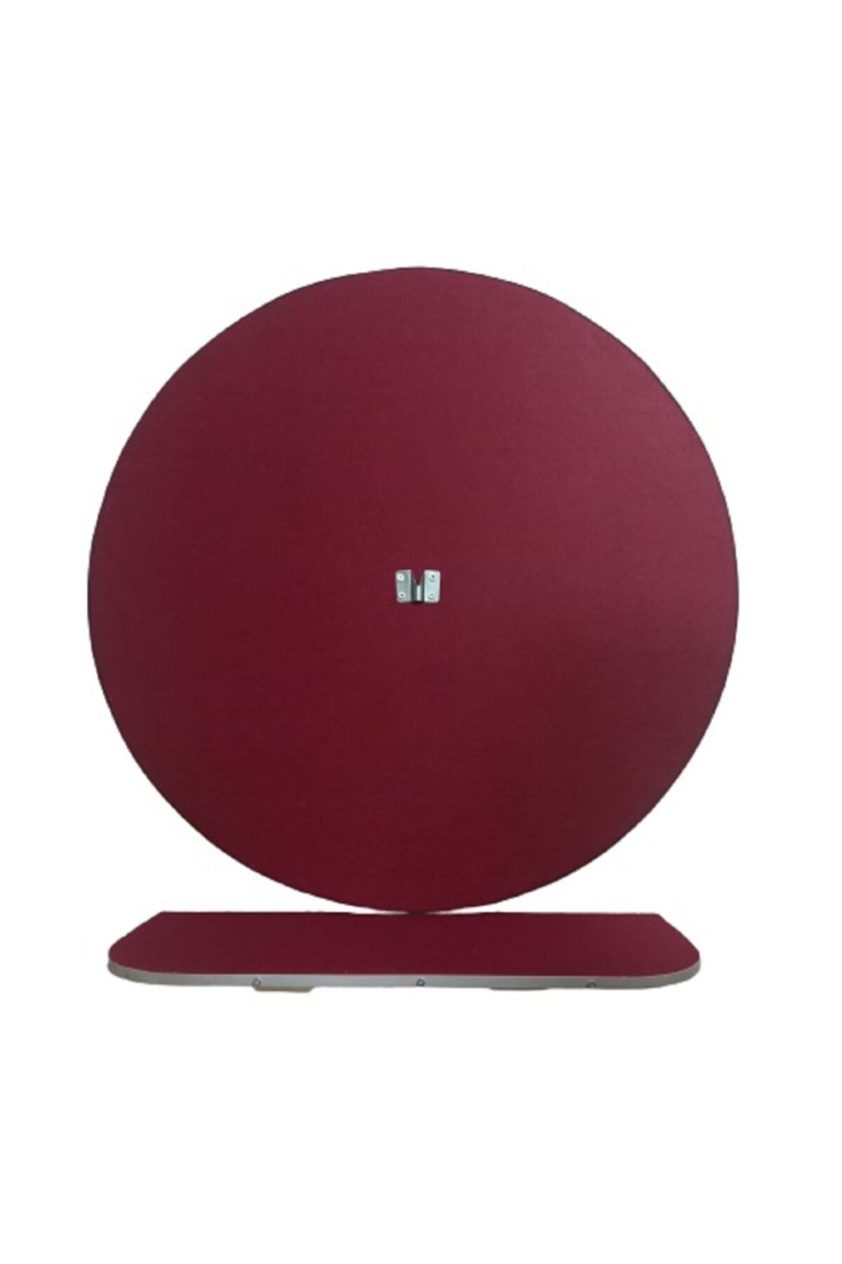 Raf Düzenekli Dart Arkalık. Yuvarlak Bordo. 72cm Çap.