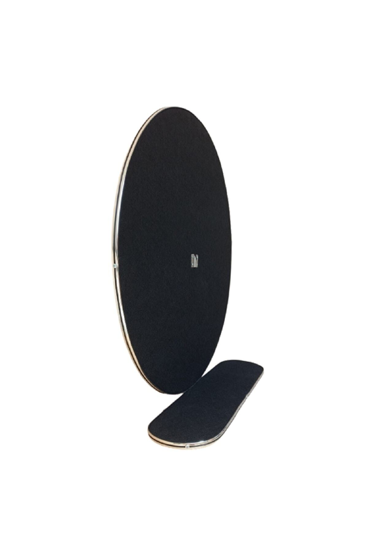 Dartsan Raf Düzenekli Dart Arkalik. Yuvarlak Siyah. 72Cm Çap.