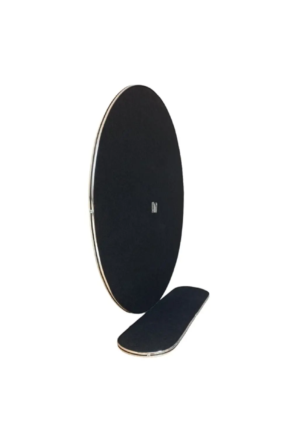 Raf Düzenekli Dart Arkalık. Yuvarlak Siyah. 72cm Çap.