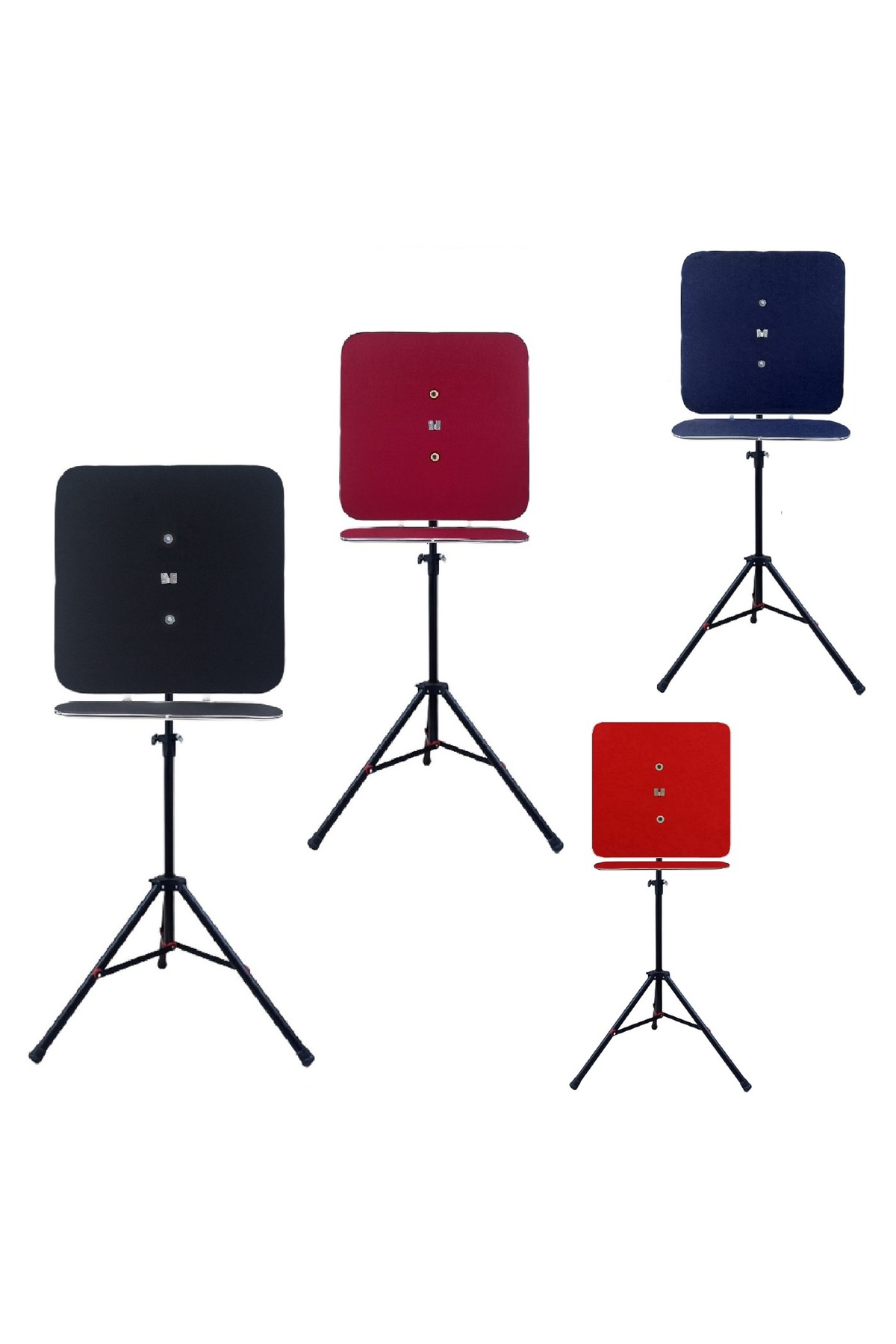 Dartsan Raf Düzenekli Tripod Ayakli Kare Dart Arkalik. Lacivert