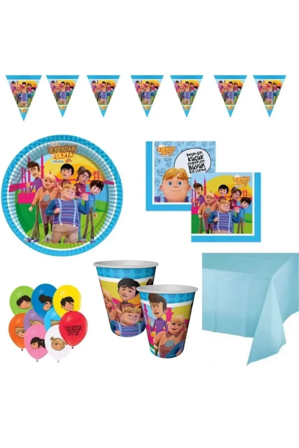 Rafadan Tayfa 8 Kişilik Parti Seti