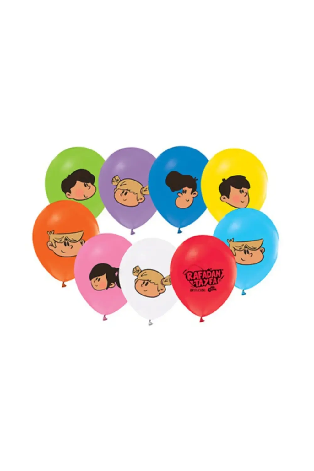 Rafadan Tayfa Balon 12 Inch 30 Adet