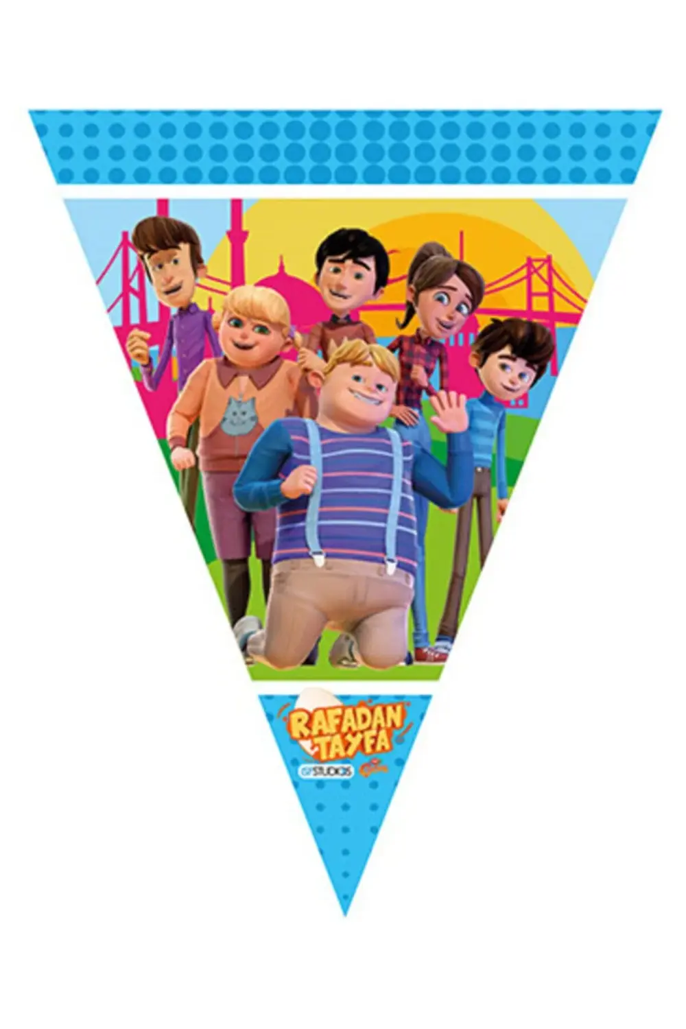 Rafadan Tayfa Flama Set Pk:1 Kl:144