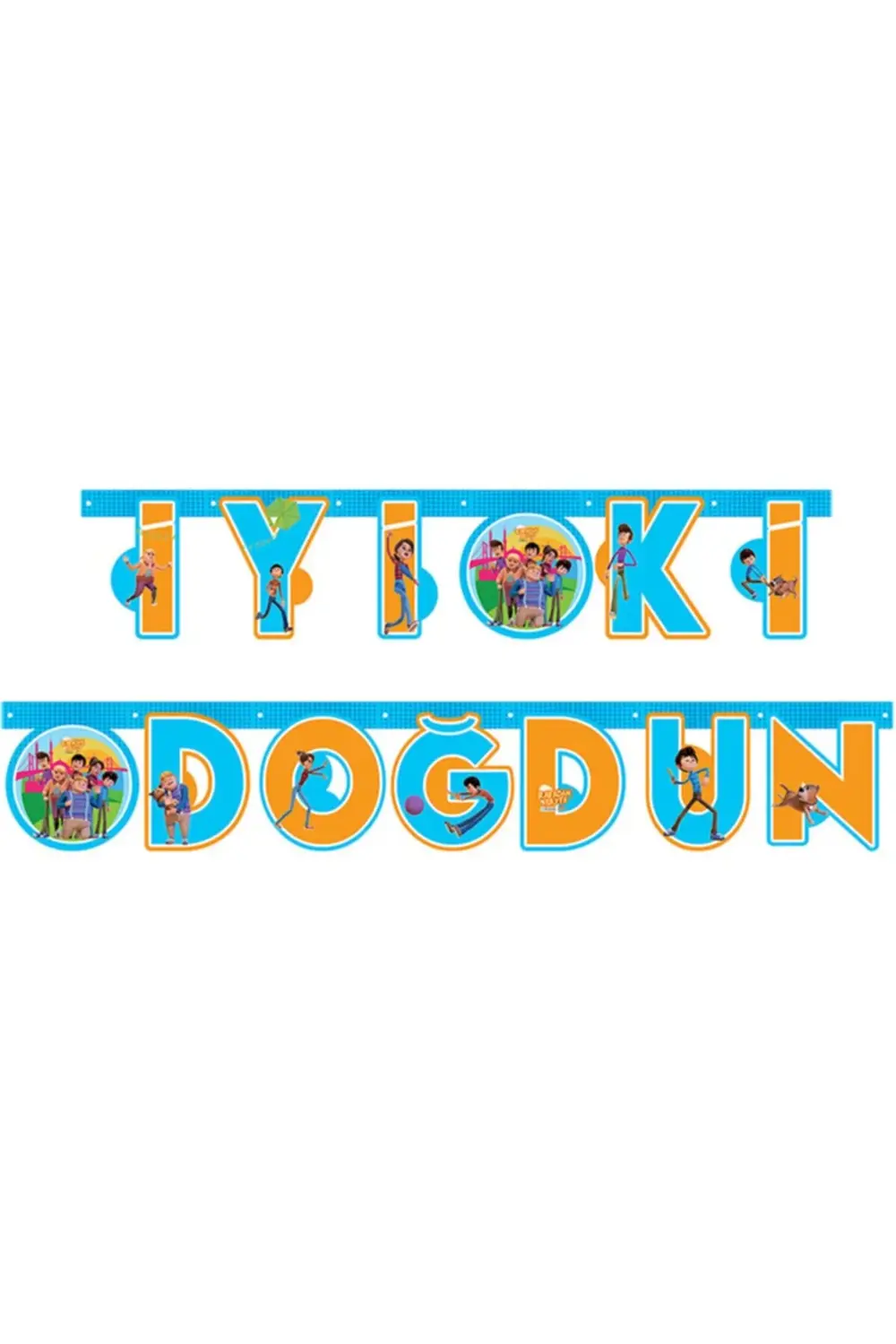 Rafadan Tayfa Iyiki Doğdun Banner 2m