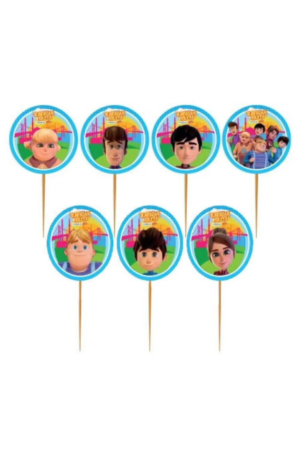 Rafadan Tayfa Kürdan 10'lu Set