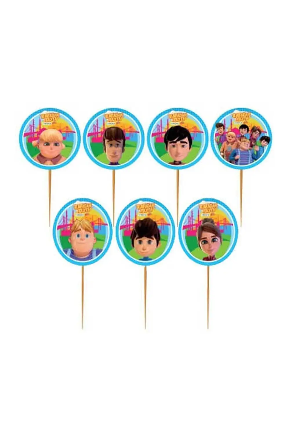 Rafadan Tayfa Kürdan Pk:10 Kl:144 En:3,5cm Boy:11cm