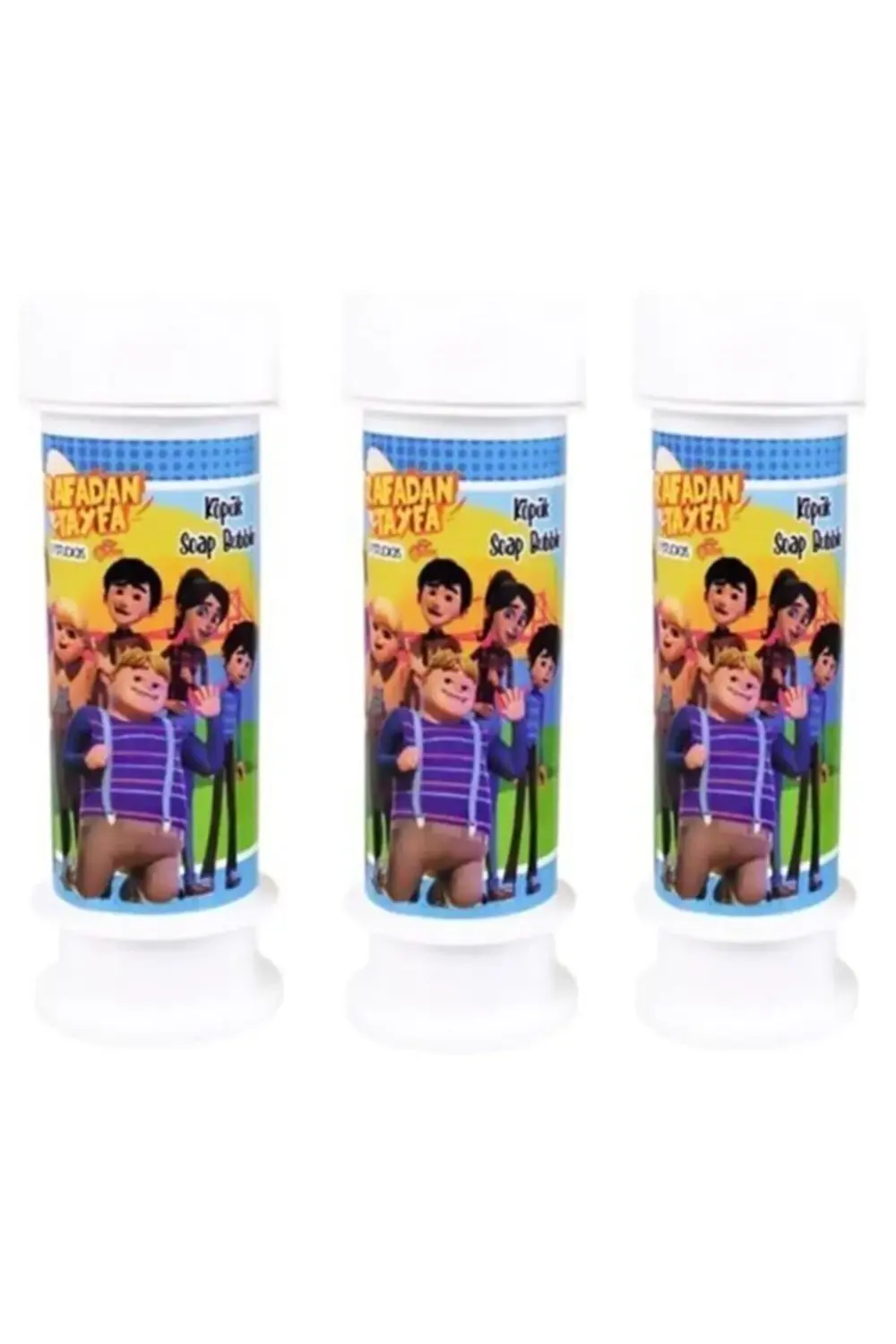 Rafadan Tayfa Lisanslı Balon Köpük 8 Adet