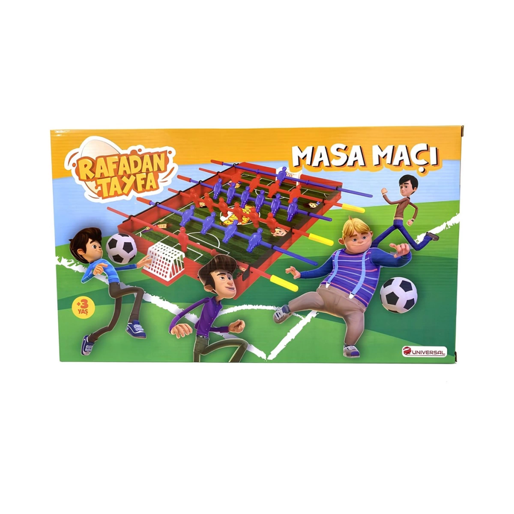Rafadan Tayfa Masa Maçı Rafadan Tayfa Masa Maçı