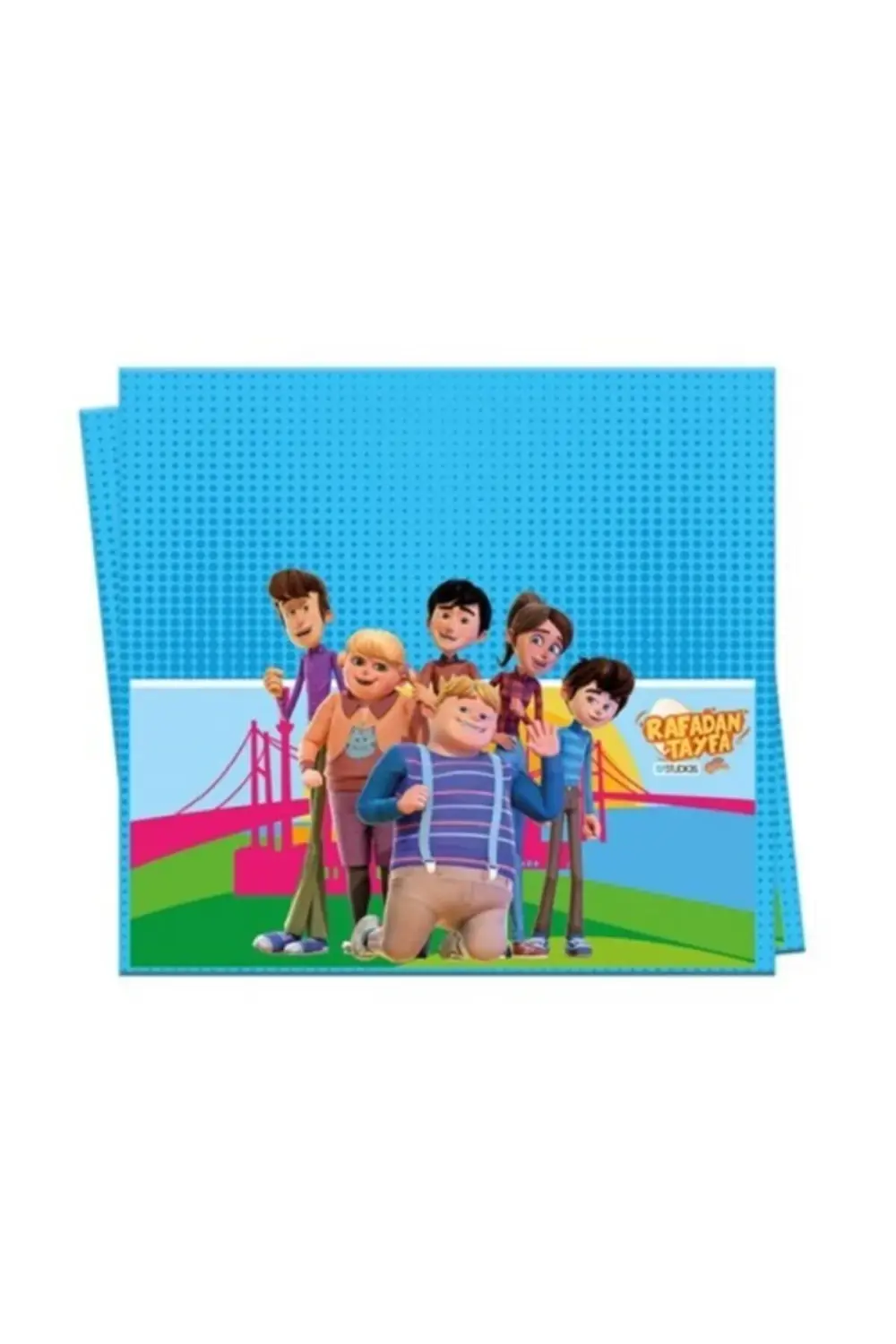 RAFADAN TAYFA MASA ÖRTÜSÜ 120X180 - DOĞUM GÜNÜ