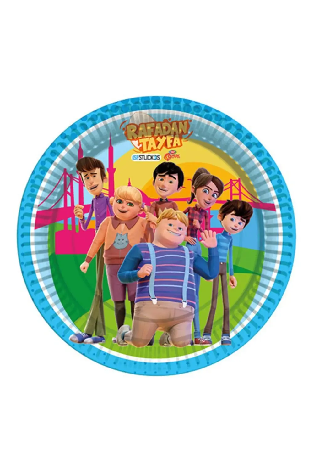 Rafadan Tayfa Tabak Pk:8 Kl:48