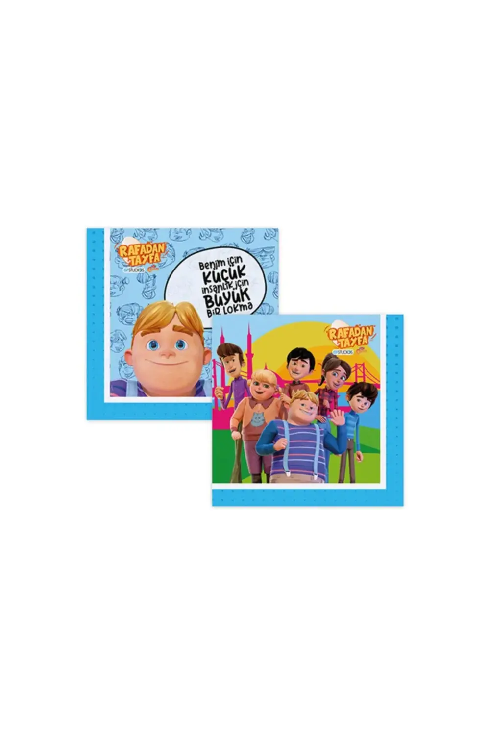 - Rafadan Tayfa Tema Peçete Doğum Günü Parti Kutlama Konsept