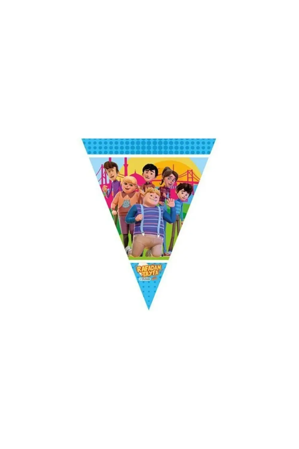 Rafadan Tayfa Üçgen Flama