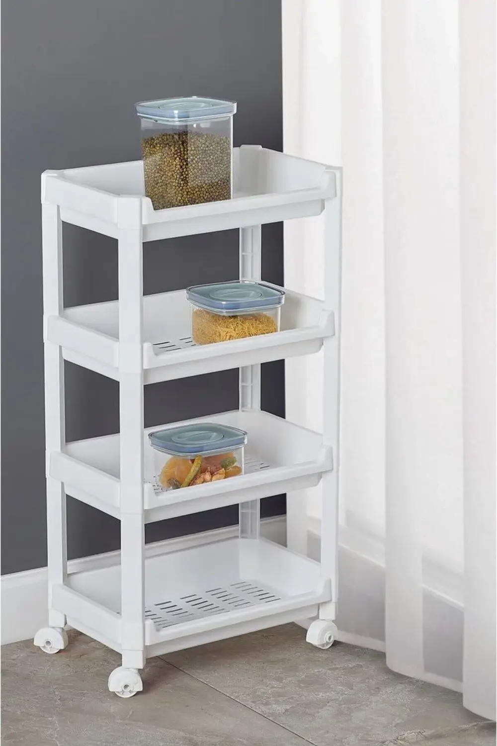 Rafty 4 Katlı Banyo ve Mutfak Organizeri ORG-74 FMA310747