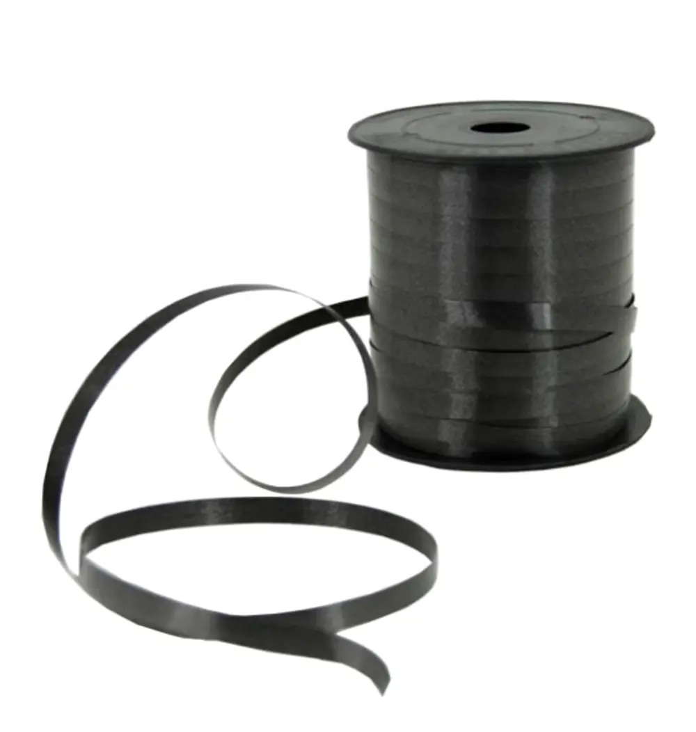 Rafya Siyah 8 mm 200 Metre - 1 Adet