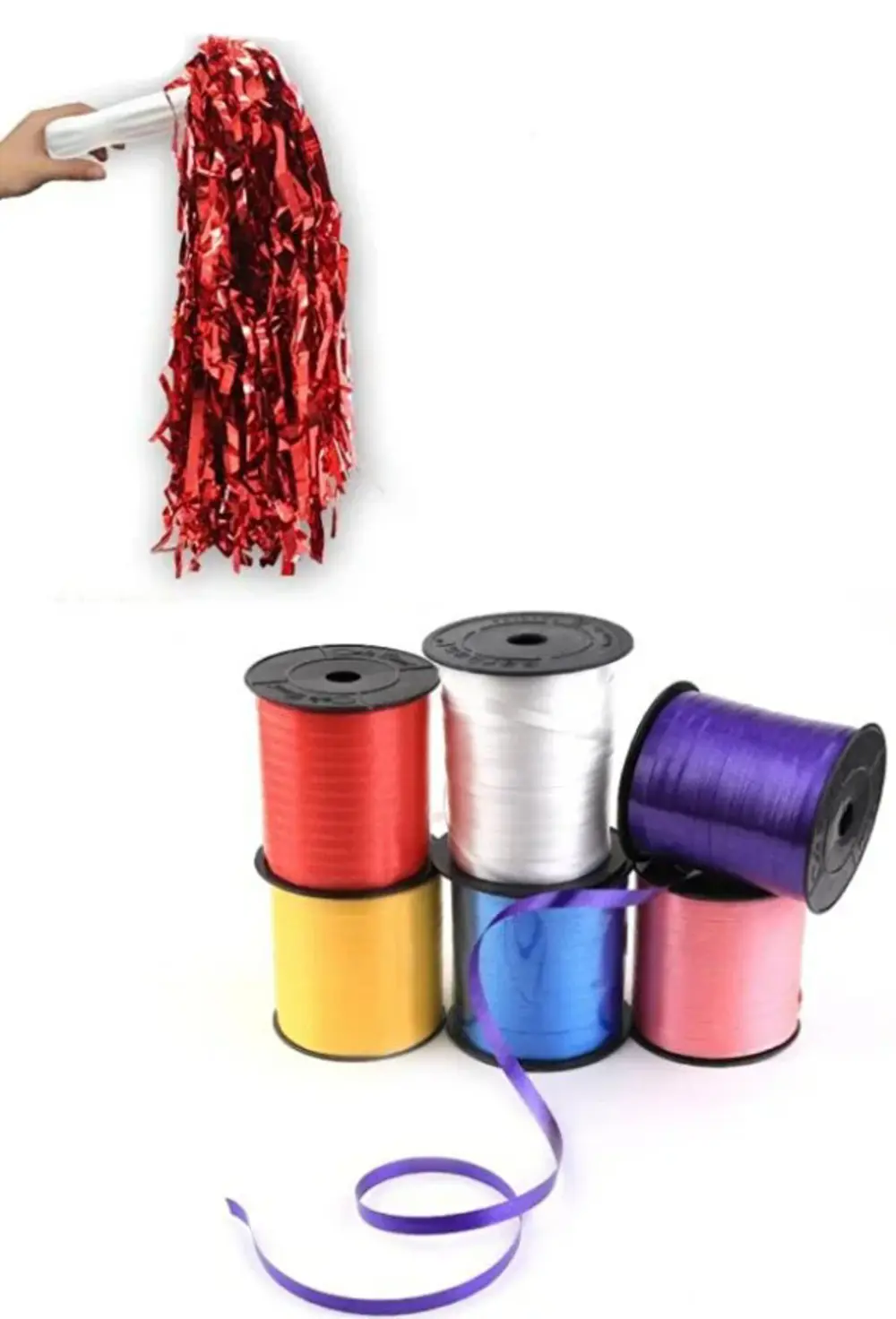 Rafya Turuncu 8 mm 200 Metre - 1 Adet