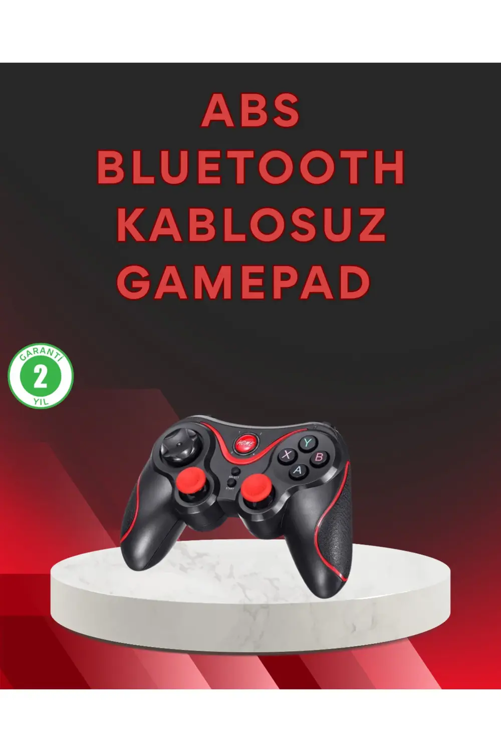 Rahat Kavrama ve Düşük Gecikme Teknolojili Gamepad