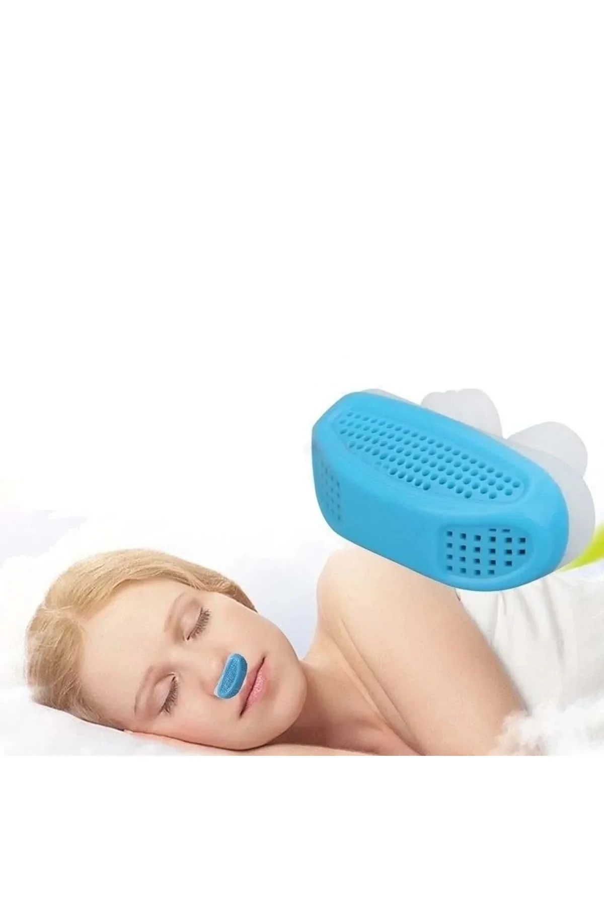 Rahat Uyku İçin Anti Snore Sleep Horlama Engelleyici Aparat Uyku 