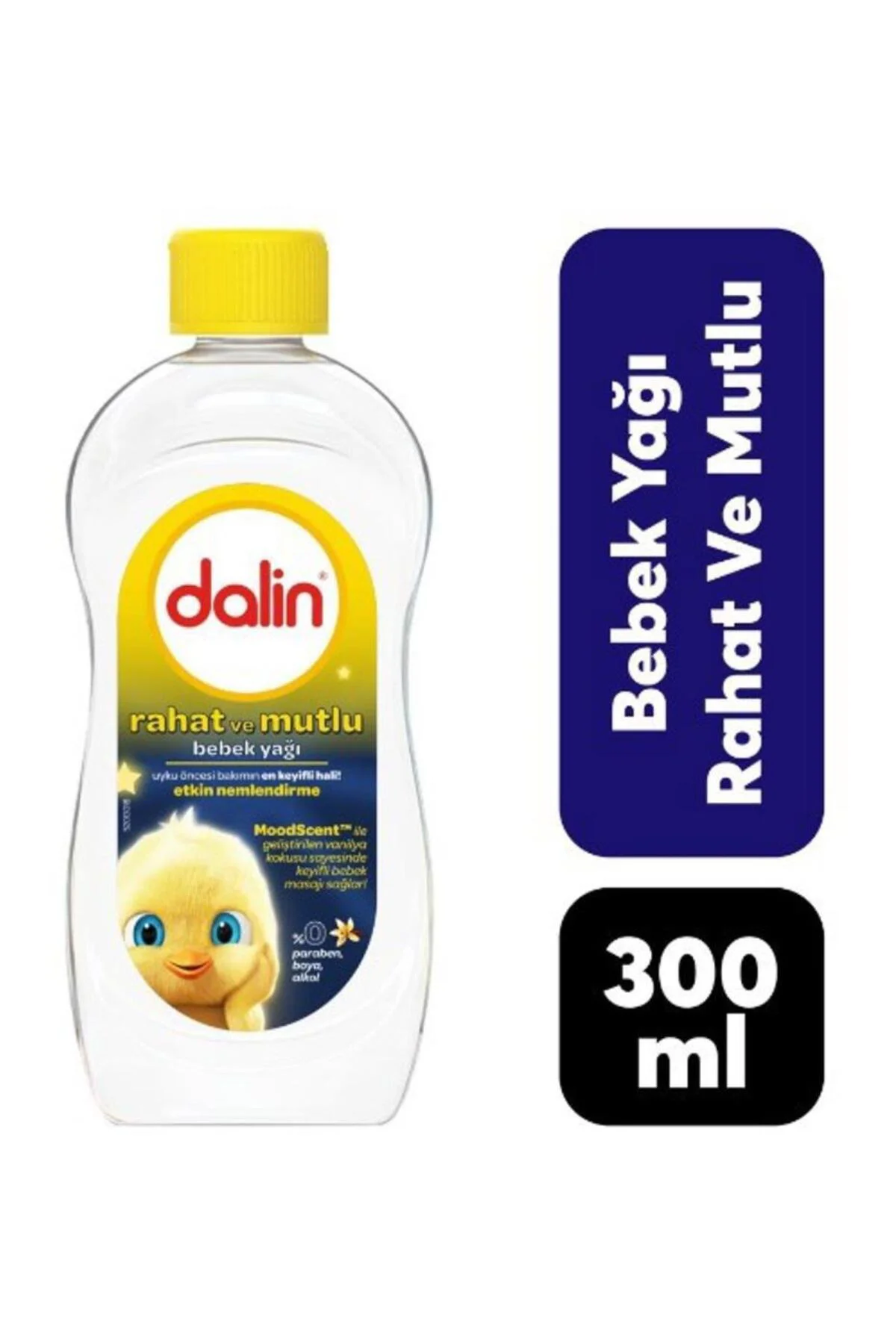 Rahat ve Mutlu Bebek Yağı 300 ml