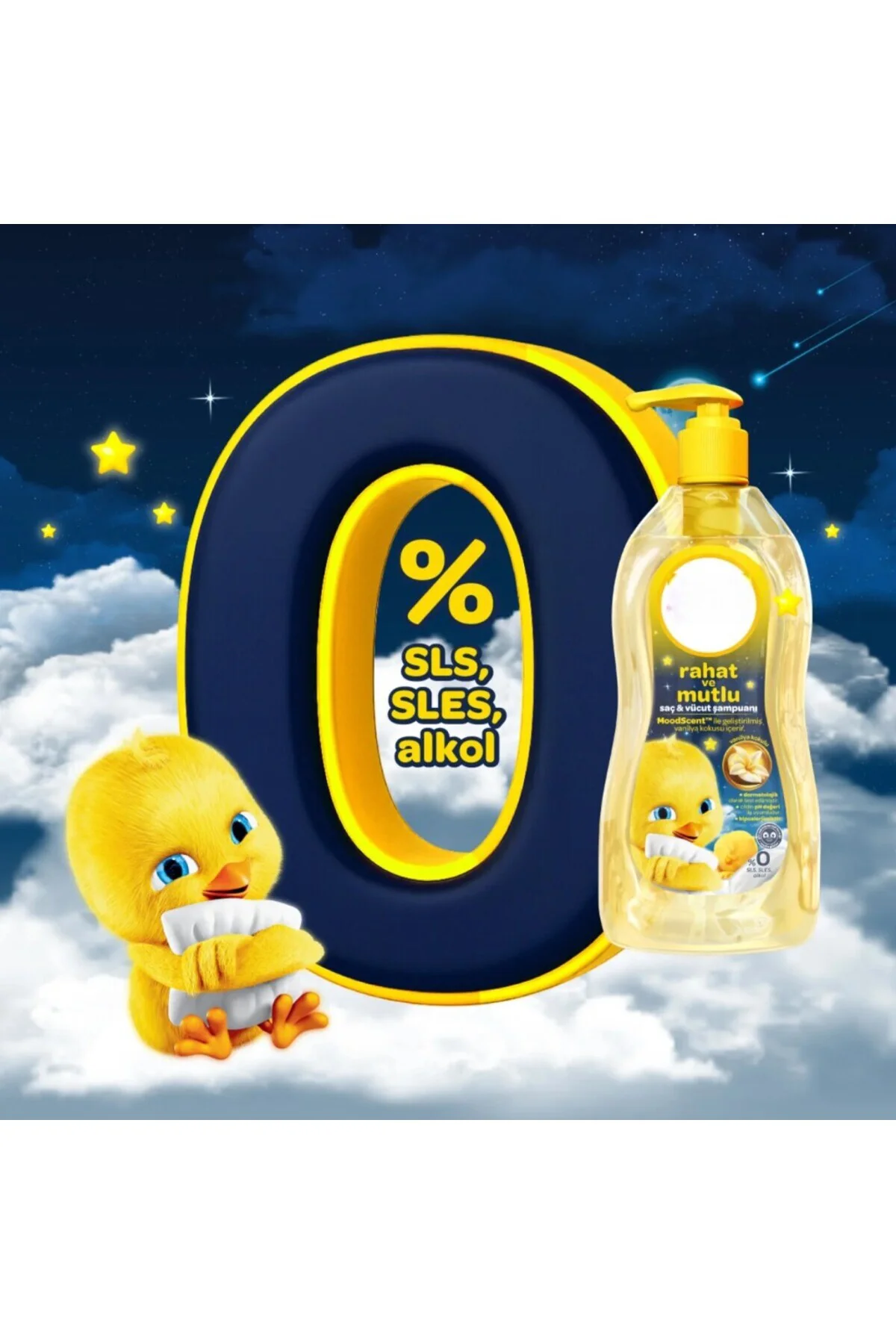 Rahat ve Mutlu Bebek Şampuanı 700 ml