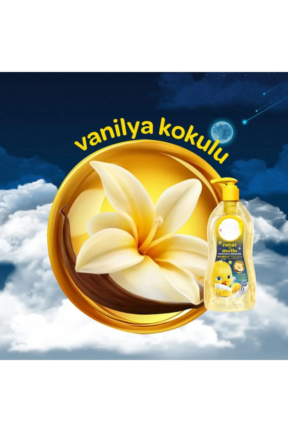 Rahat ve Mutlu Bebek Şampuanı 700 ml