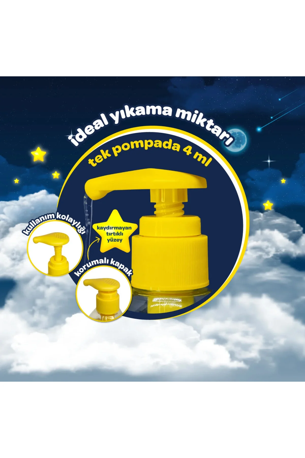 Rahat ve Mutlu Bebek Şampuanı 700 ml