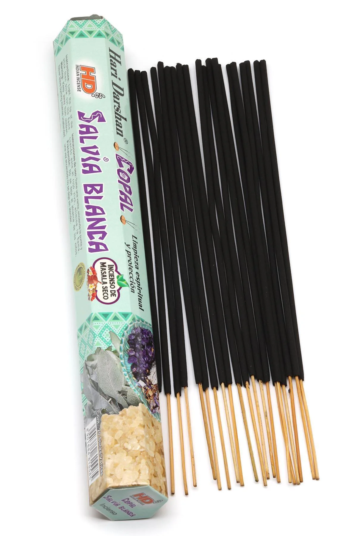 Rahatlatıcı Aromatik Bitki Aromalı Çoklu Çubuk Tütsü