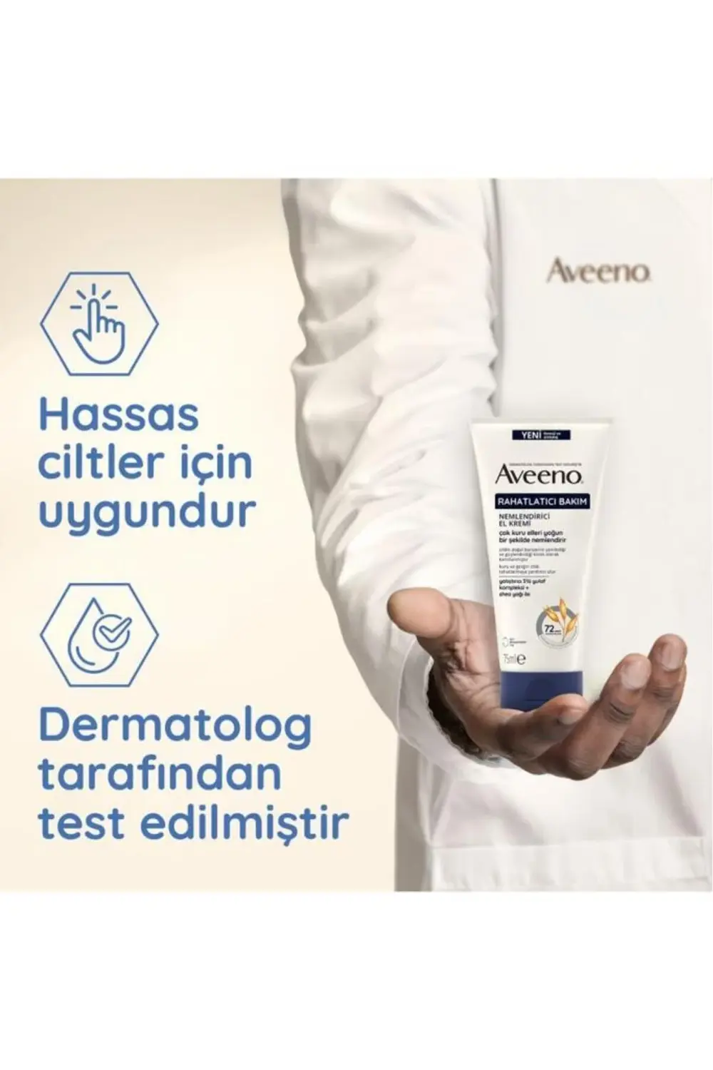 Rahatlatıcı Bakım El Kremi 75ml