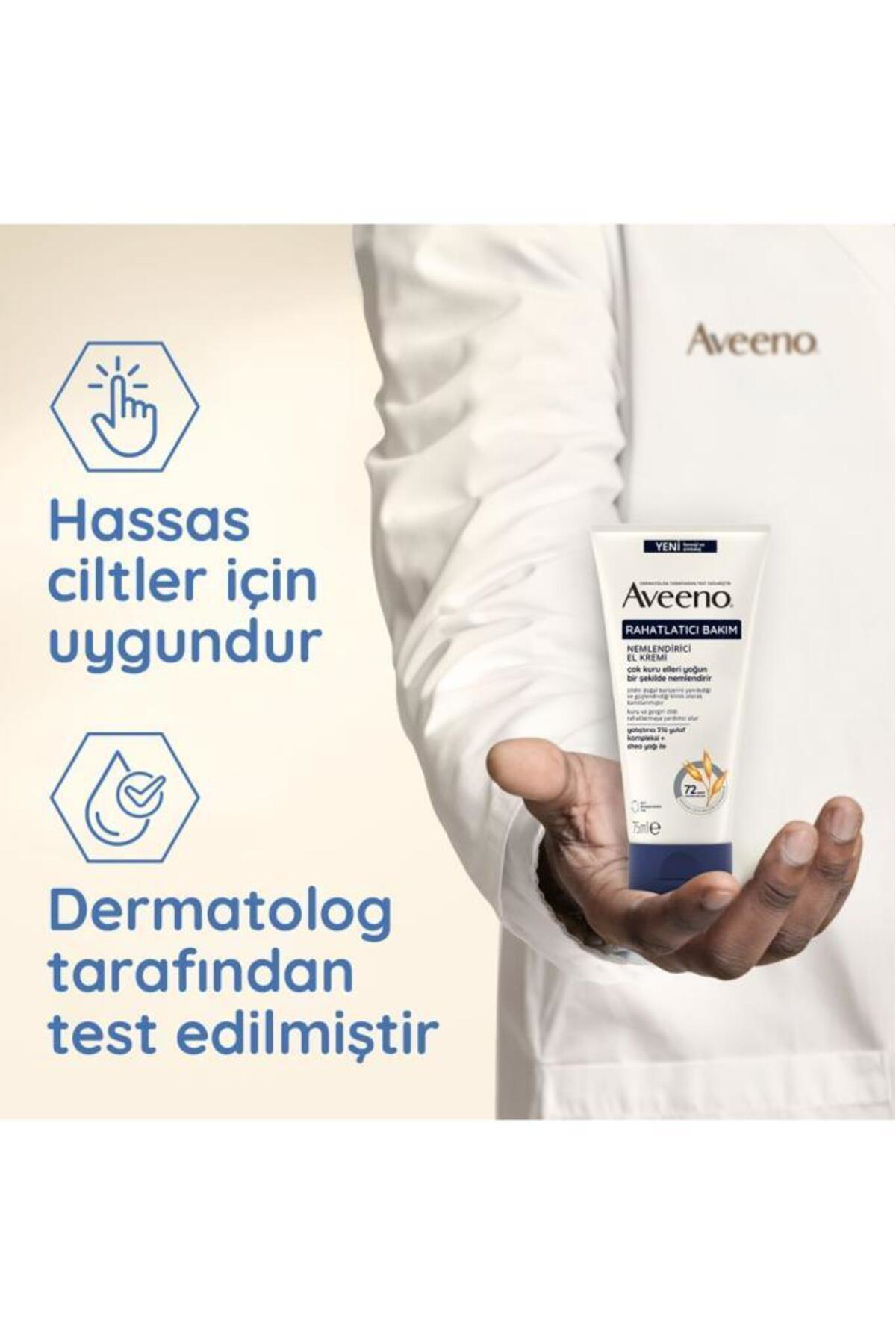 Rahatlatıcı Bakım El Kremi 75ml