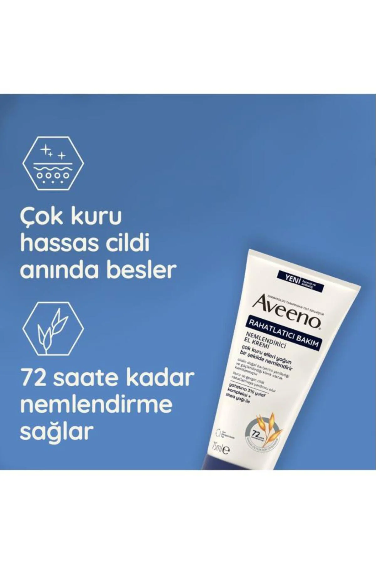 Rahatlatıcı Bakım El Kremi 75ml