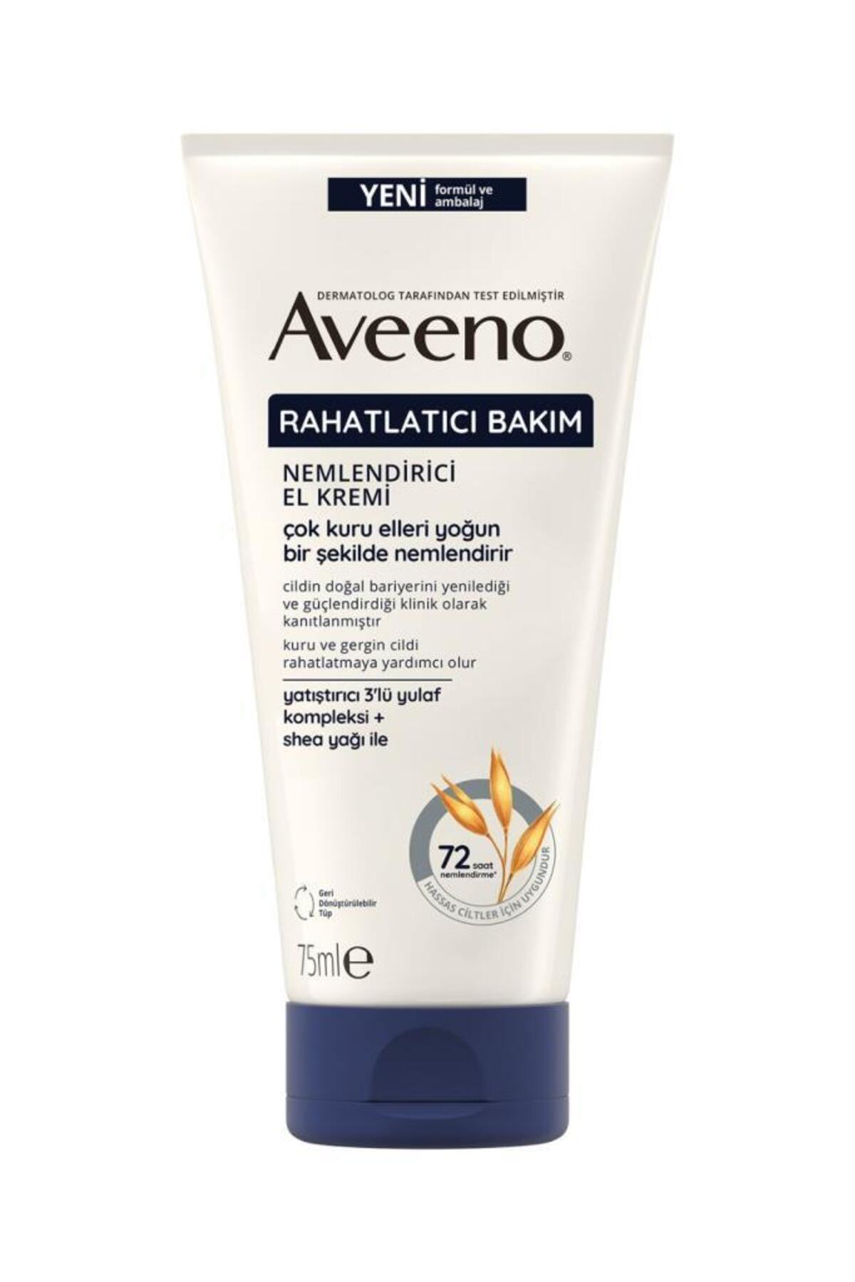 Rahatlatıcı Bakım El Kremi 75ml