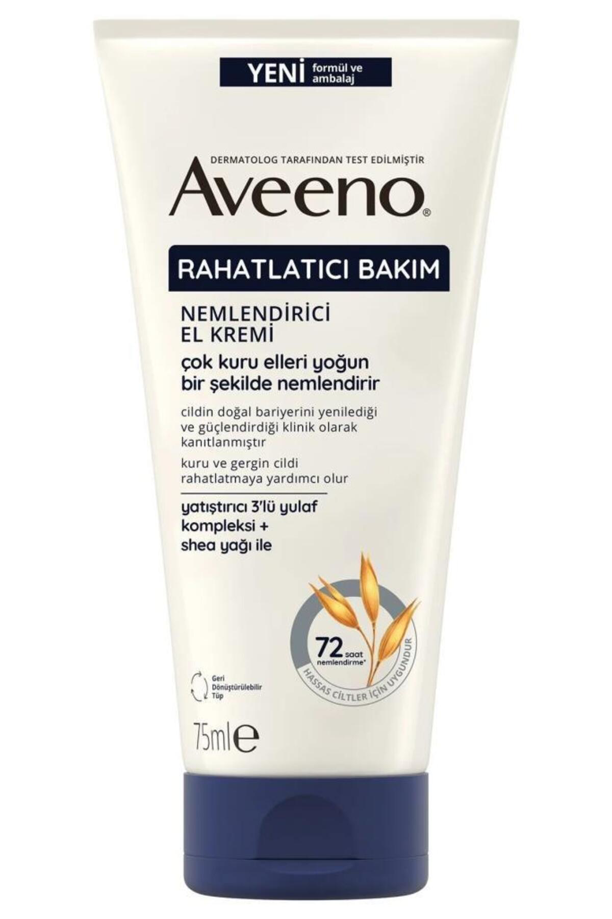 Rahatlatıcı Bakım Nemlendirici El Kremi 75 ml