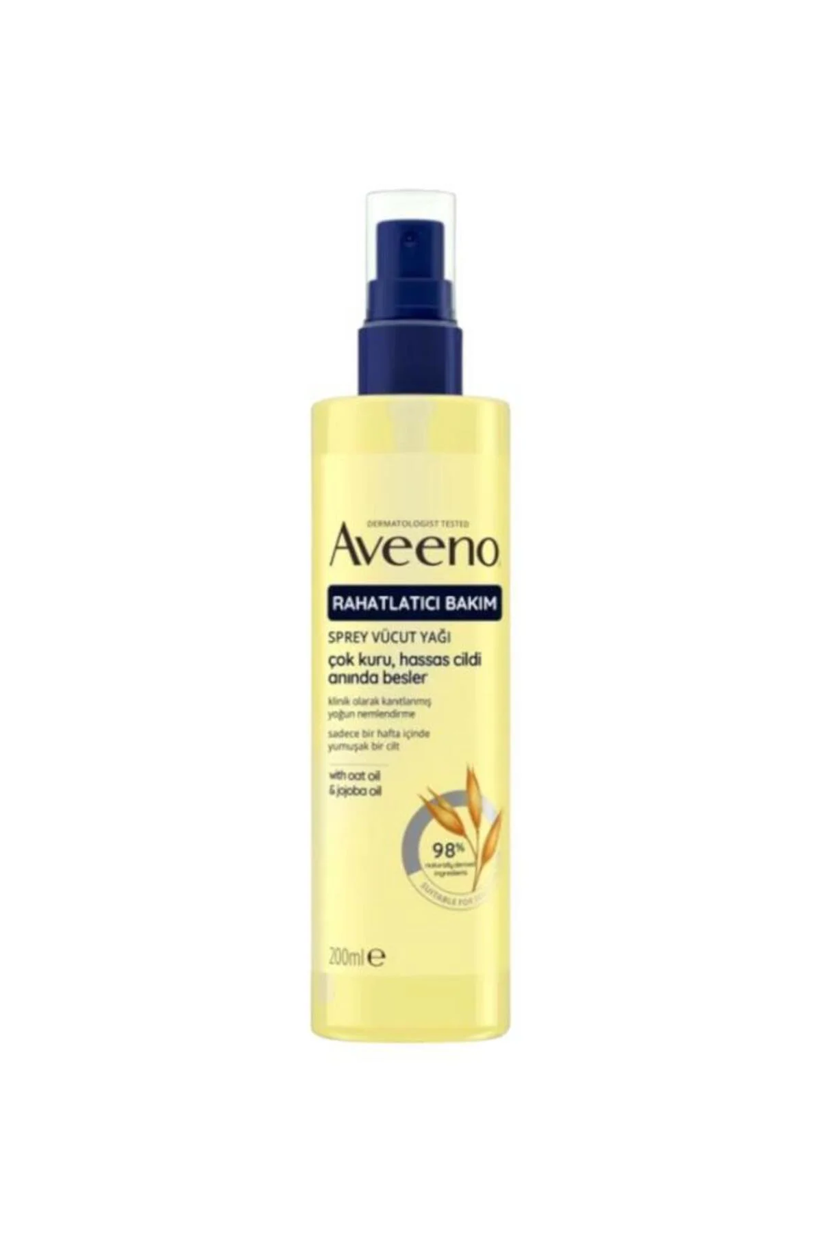 Rahatlatıcı Bakım Sprey Vücut Yağı 200 ml