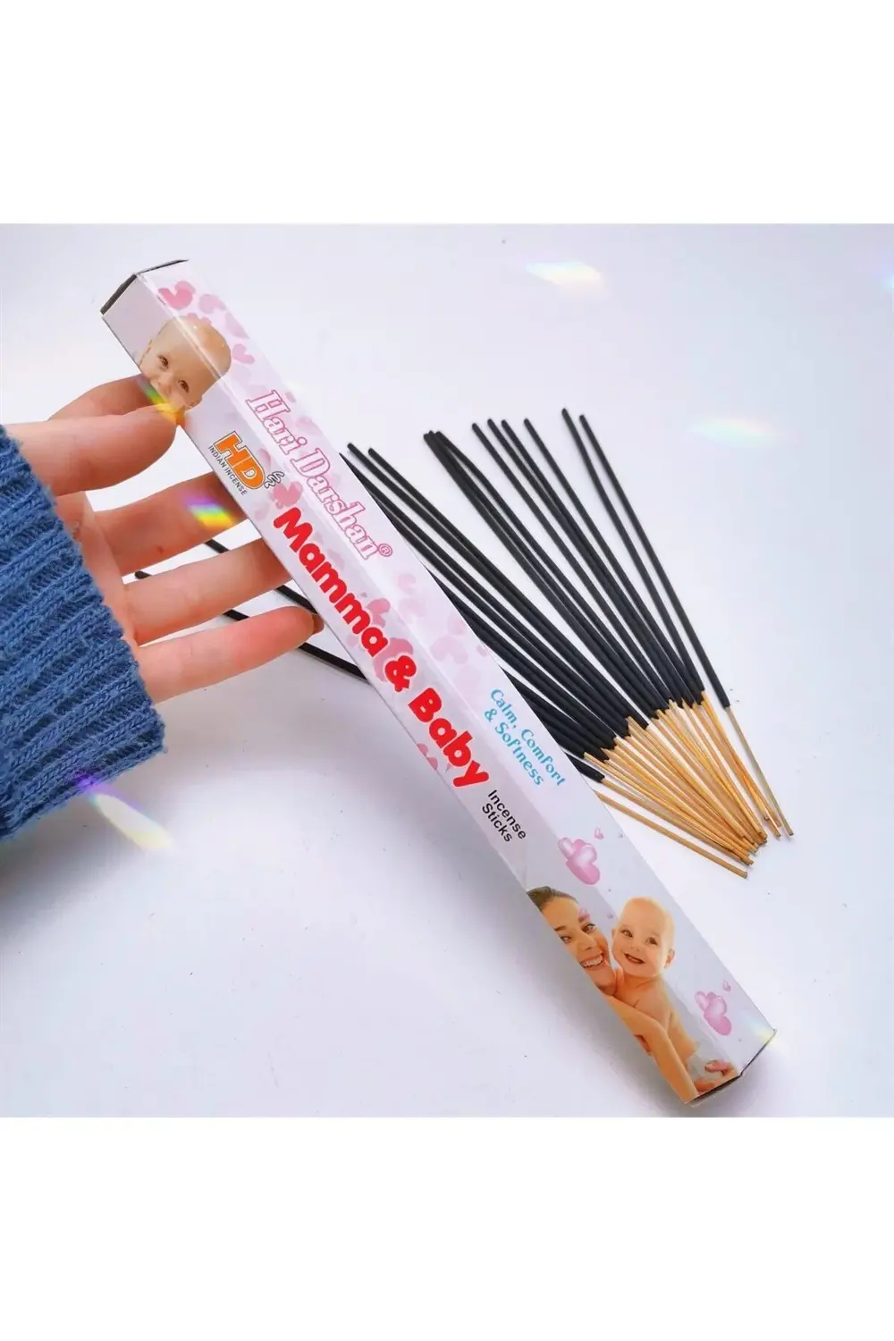 Rahatlatıcı Bebek Kokusu Etkili Çoklu Çubuk Tütsü