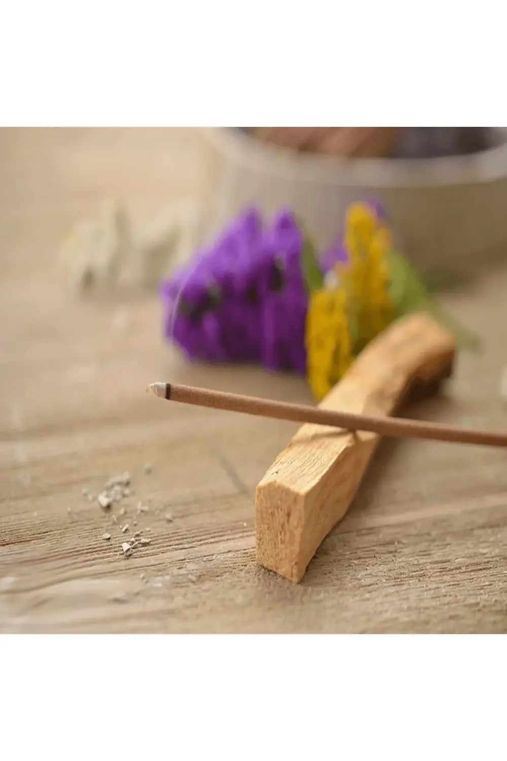 Rahatlatıcı Egzotik Bitki Aromalı Çoklu Çubuk Tütsü