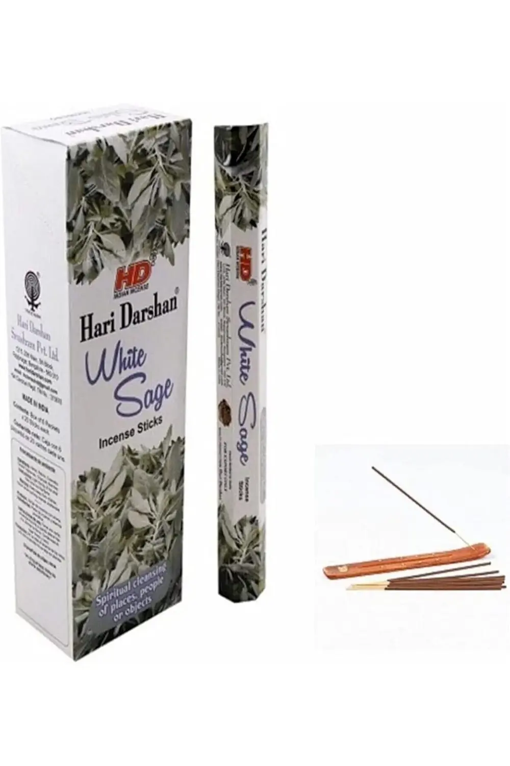 Rahatlatıcı Egzotik Bitki Aromalı Çoklu Çubuk Tütsü