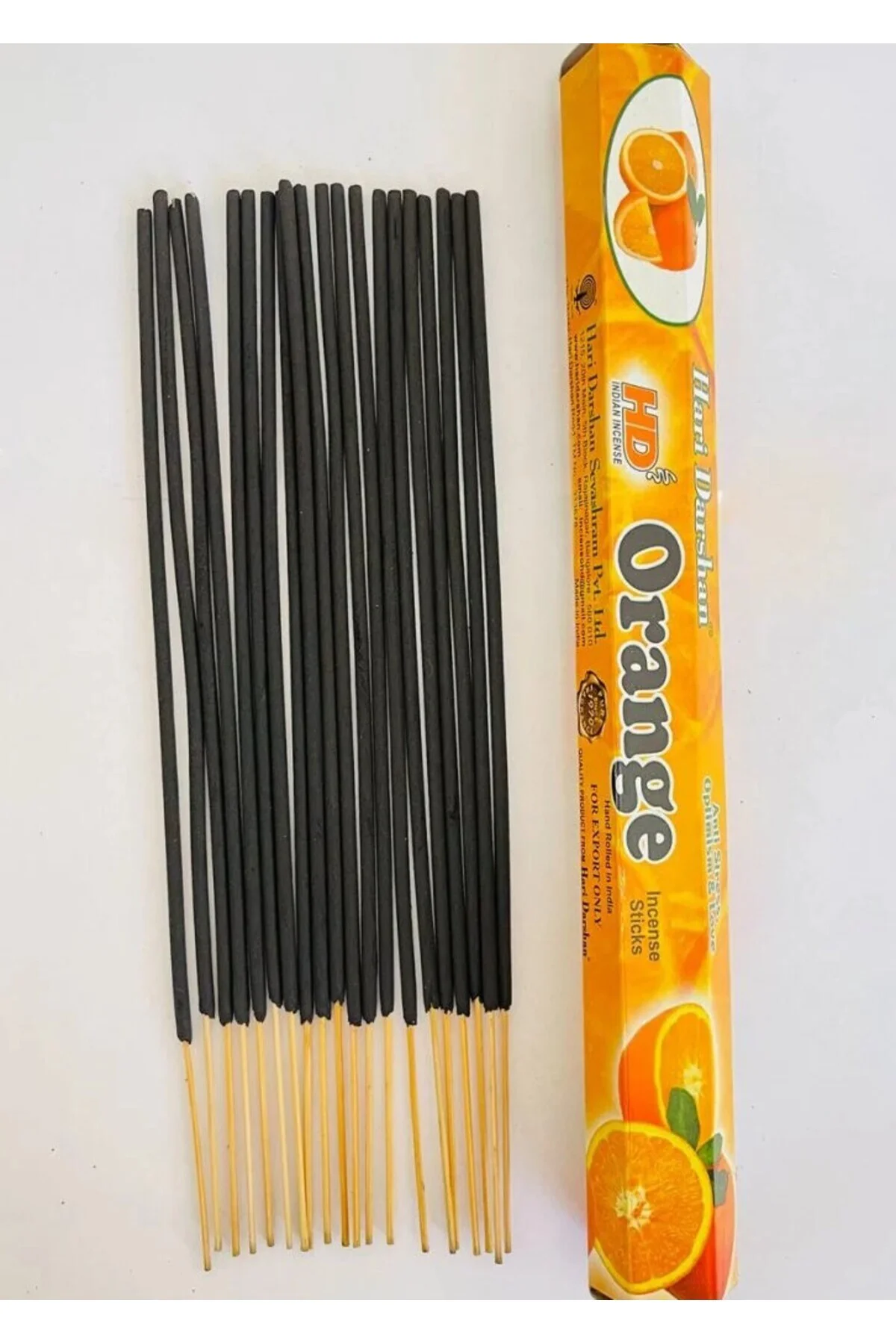 Rahatlatıcı Etkili Çoklu Portakal Aromalı Çubuk Tütsü