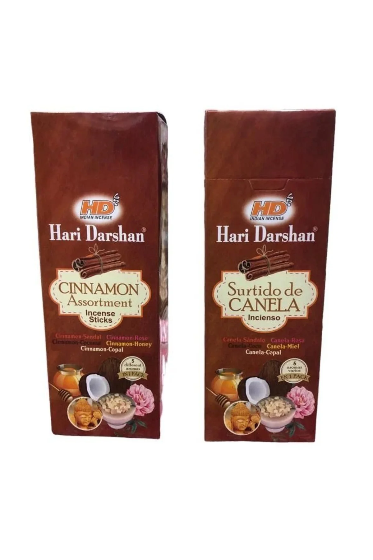 Rahatlatıcı Etkili Çoklu Tarçın Aromalı Çubuk Tütsü