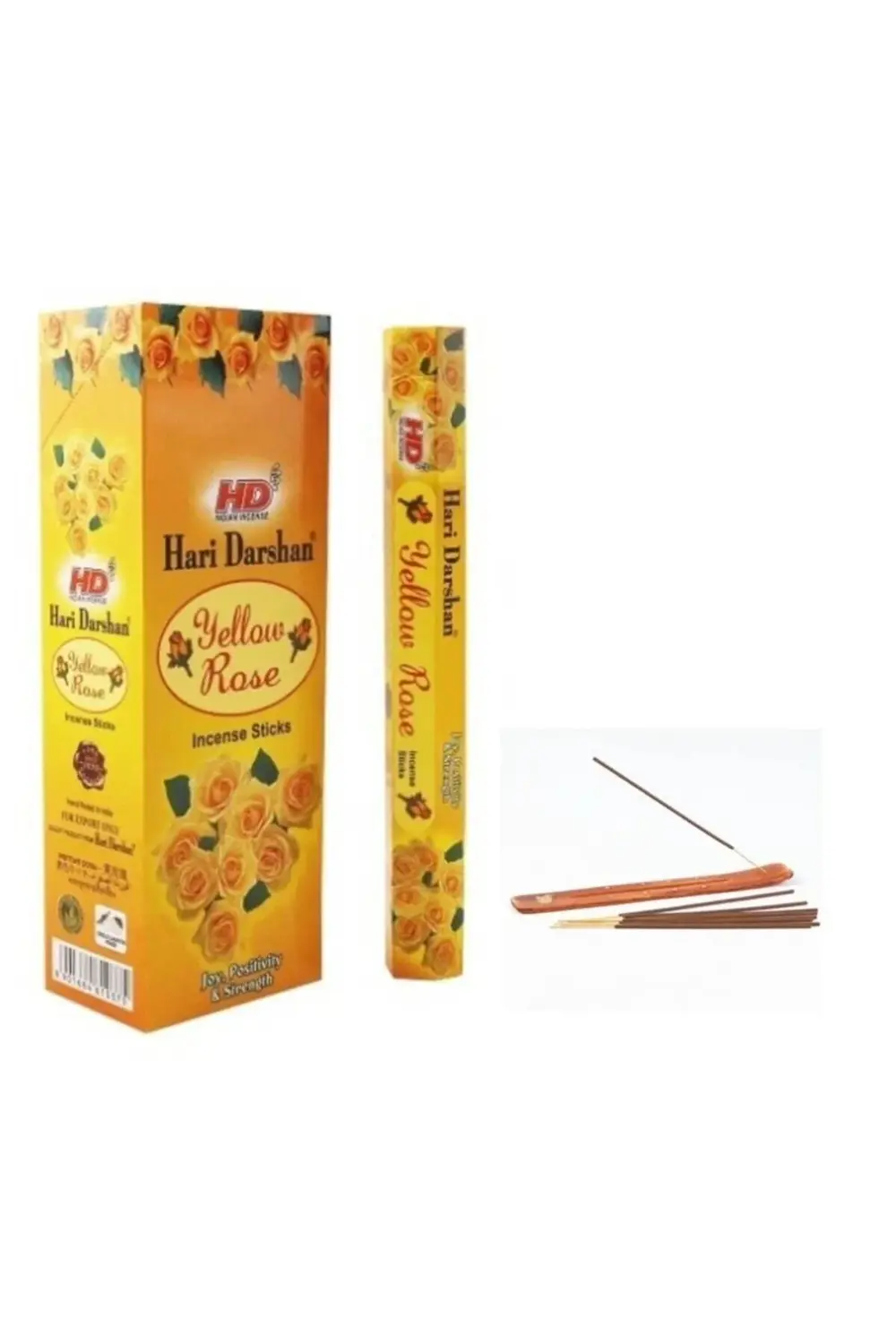 Rahatlatıcı Etkili Çoklu Gül Aromalı Çubuk Tütsü