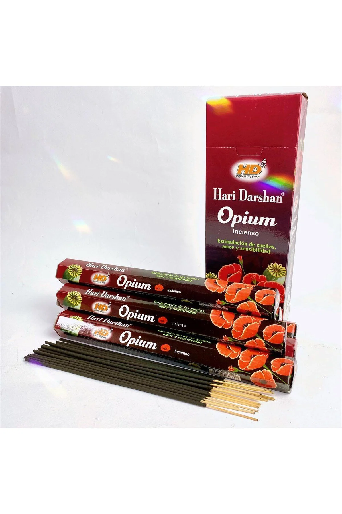 Rahatlatıcı Gelincik Çiçeği Aromalı Çoklu Çubuk Tütsü