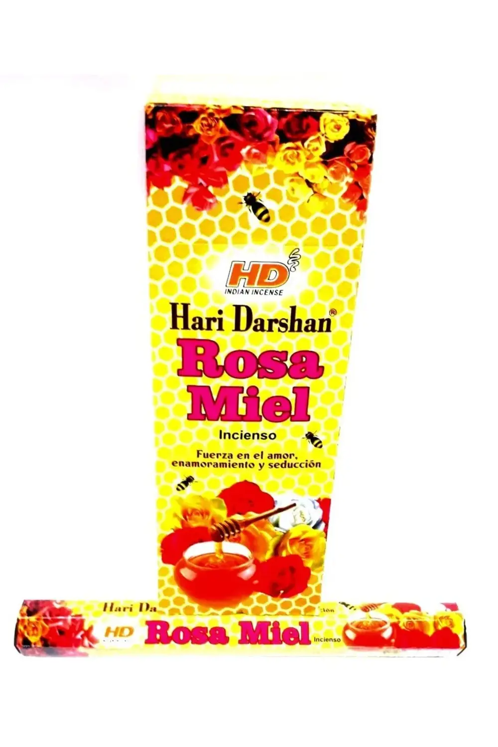 Rahatlatıcı Gül Aromalı Çoklu Çubuk Tütsü