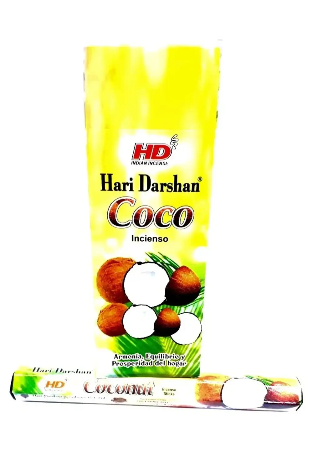 Rahatlatıcı Hindistan Cevizi Aromalı Çoklu Çubuk Tütsü