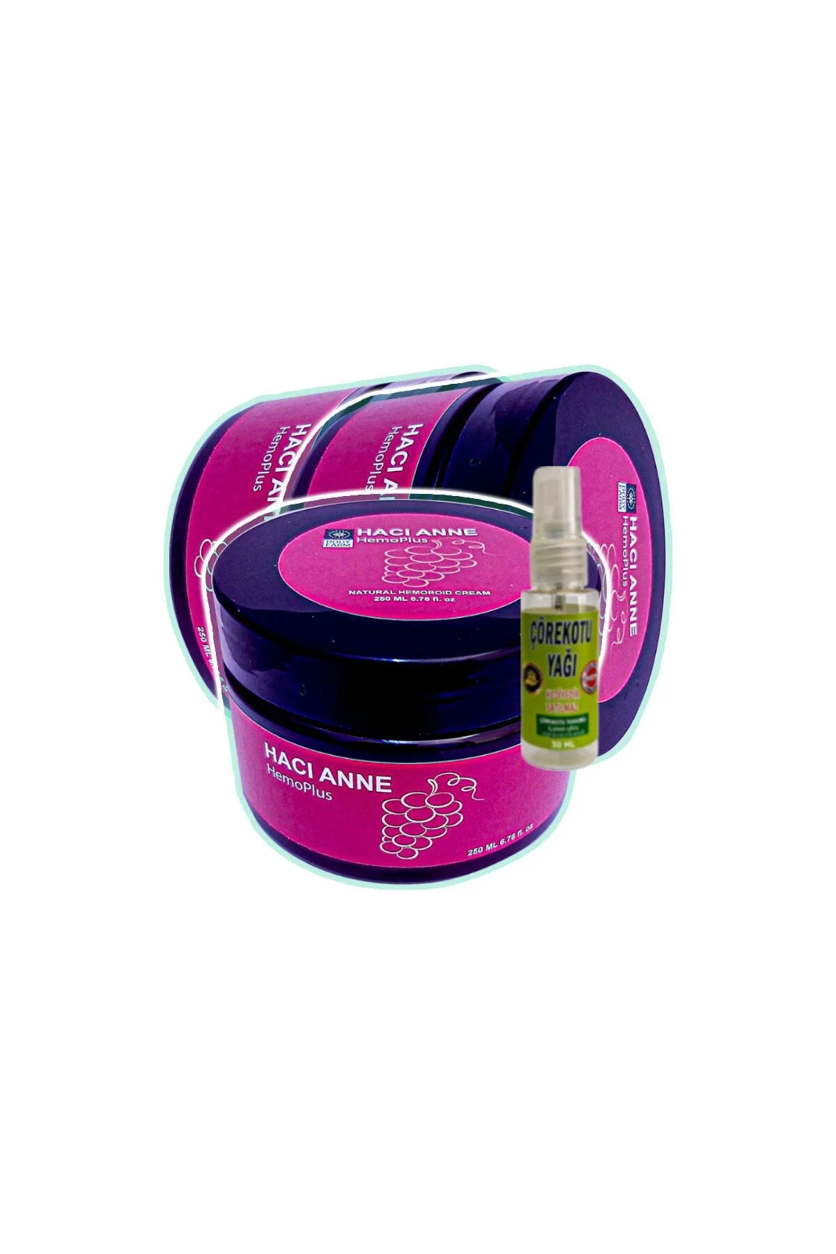 Rahatlatıcı Krem 3x200 ml + Çörek Otu Yağı 30 ml | Cilt Bakım ve Huzur