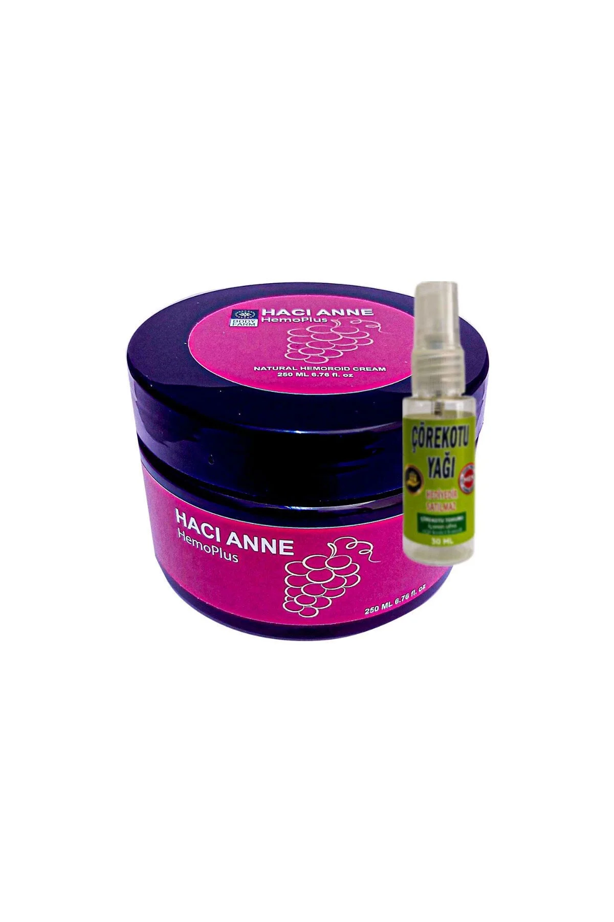 Rahatlatıcı Krem + Çörek Otu Yağı | 200 ml + 30 ml Doğal Cilt Bakımı